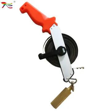 Stainless Steel Gasoline Diesel Tank Sounding Tape Measure