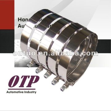 3.5" stainless steel hose clamp T- bolt clamp