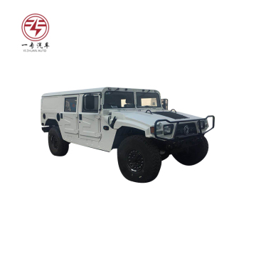 Chinese Off-Road Sedan 4x4 SUV: The Dongfeng Warrior Civil Car Experience
