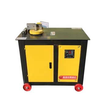 Electric Automatic CNC Controlled Rebar Bender Machine
