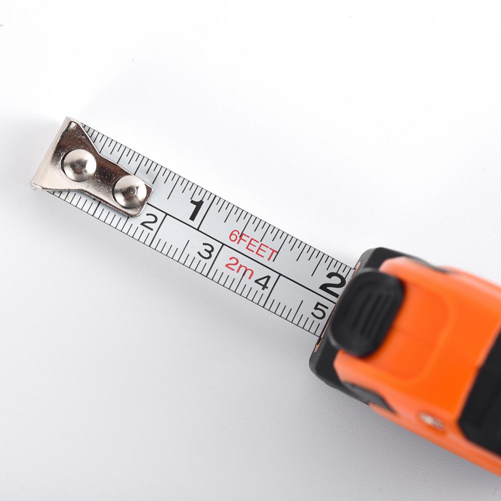 Tape Measure With Laminated Label