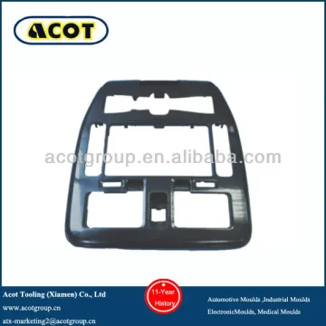ATX00054 2015 injection mold for auto parts center console,high quality plastic injection mould for automotive parts