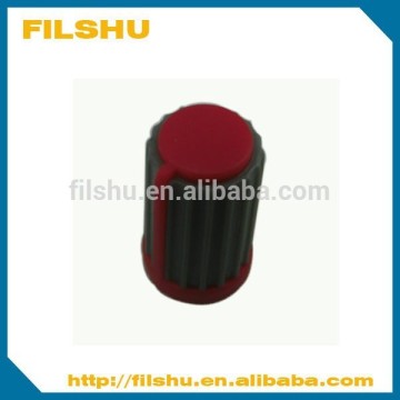hot sell double colored plastic rotary switch knob