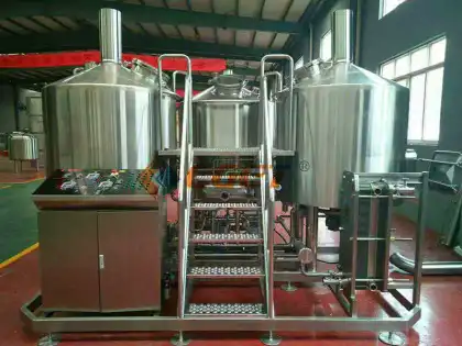 CGET craft beer brewing equipment mash tun