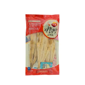 Hot Sale Seafood Products dried alaska pollack