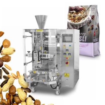 VP-420 Automatic Multifunctional Quad Sealing Bagging Machine