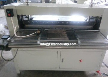 Activated Carbon Cabin Air Filter Pleating Machine