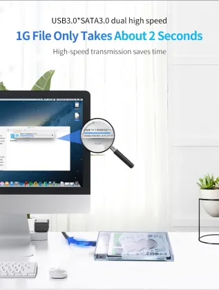 Hard Drive Portable Hard Disk Holder for Laptop