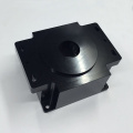 Sehemu za machining aluminium motor flange