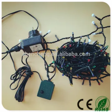 outdoor string light multi color with 8function controller led christmas lights for christmas ornament,party decoration