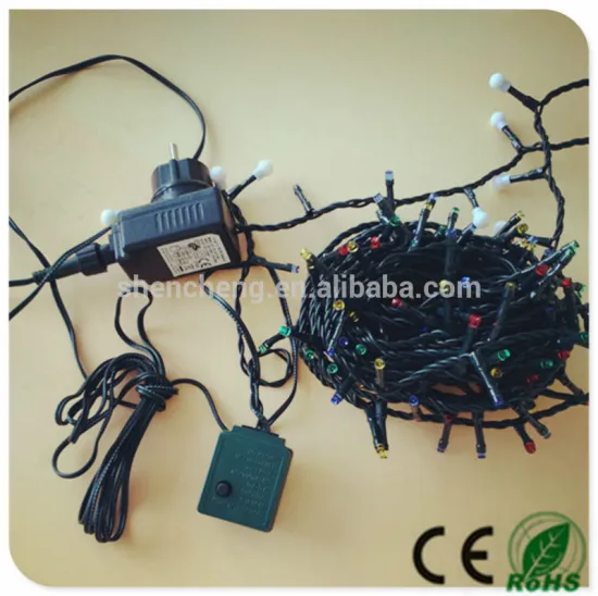 led string light multi color led christmas lights