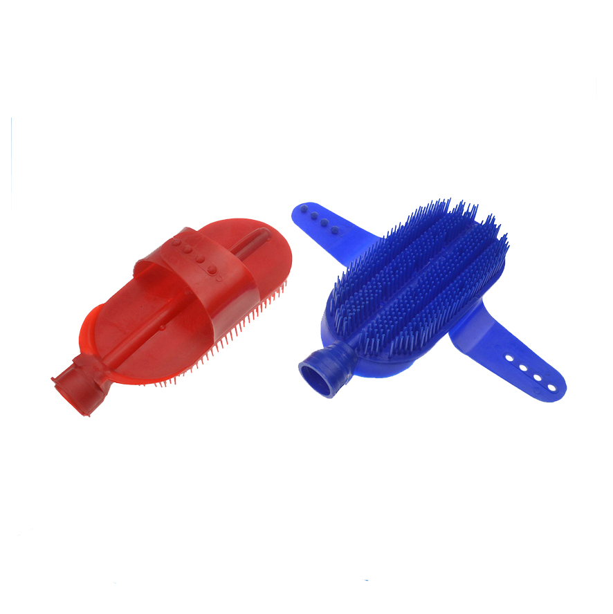 Remove Mud Dirt Brush Plastic Comb with Hose