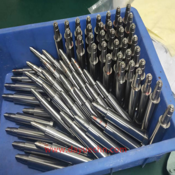 Blowing Mold Foldable Threaded Core Pin and Cavity