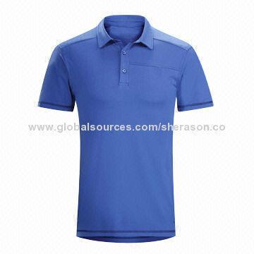 Cotton Men's Polo Shirt, Keep You Moving Forward with Comfort and Style