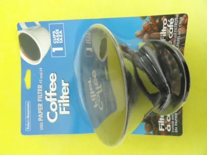 cold coffee brewer / chemex type cone filter / vietnamese coffee filter (free sample)