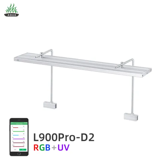 Trade Assurance Week: Aqua L900 Pro 90cm RGB+UVA Planted Aquarium LED Light