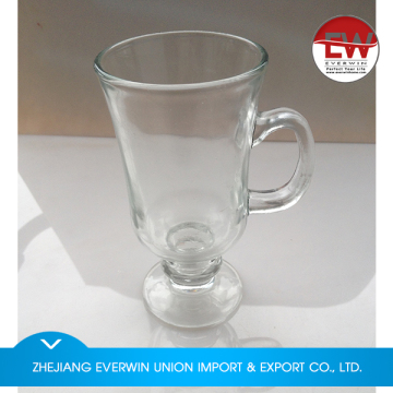 Factory supply custom design glass cup manufacture China wholesale