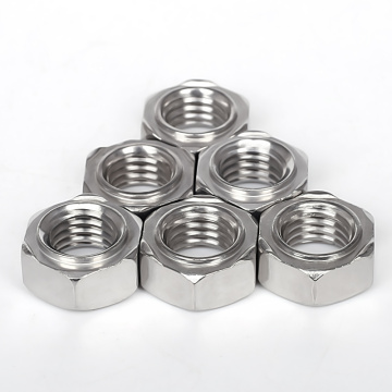 SUS A2-70 Stainless Steel Hex Welded Nut