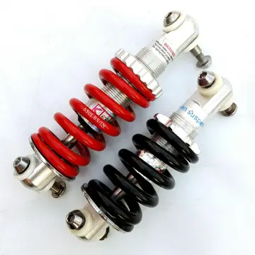 Professional Mountain Bike Metal Rear Suspension Bumper Spring Shock Absorber bicycle shock absorber