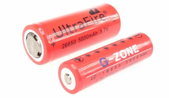 18650 & 26650 Battery
