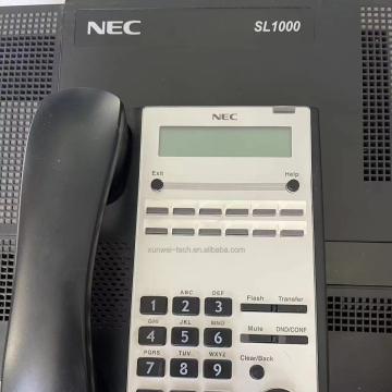 NEC PBX SL Series y SV Series IP Solutions de comunicación IP