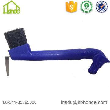 Horse Grooming Supplies Hoof Pick with Long Handle