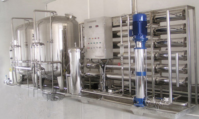 High Efficiency Water Treatment Equipment, Reverse Osmosis Purification Machine