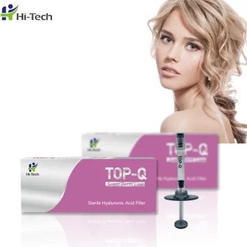2ml Hot selling cosmetics fillers for the face injection hyaluronic acid injection