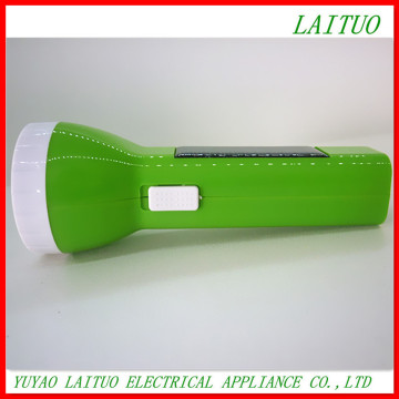 Hot sale low price super bright solar led flashlight