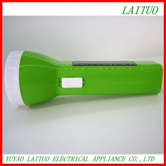 Hot sale low price super bright solar led flashlight
