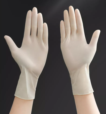 Stretch Disposable Latex Glove