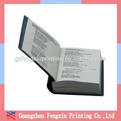 China Professional Manufacture of Gutenberg Bible Printing