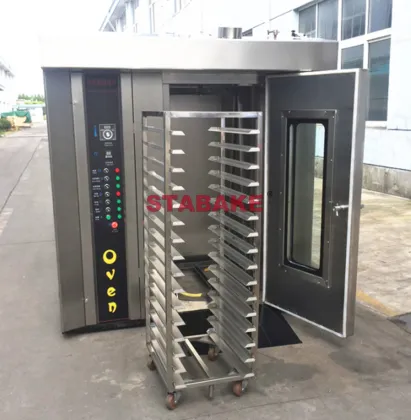 Commercial Bakery Rotary Oven - Great Prices for Bakers