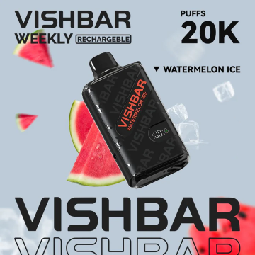VISHBAR WEEKLY 20k PUFFS vape | Watermelon ice