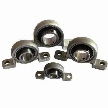 Pillow Block Bearings with Zinc Alloy Housing, KP000 Series