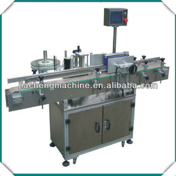 square bottle sticker label dispenser from jiacheng packaging machinery manufacturer