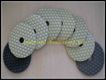 Used on Edge Hand Polishing Machine Dry Polishing Pad