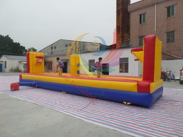 RL best selling inflatable tug shooting game,inflatable sport competition
