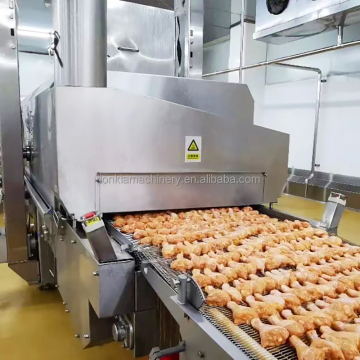 LNKIA 1000kg Chicken Precise Temp Control Steaming Roaster