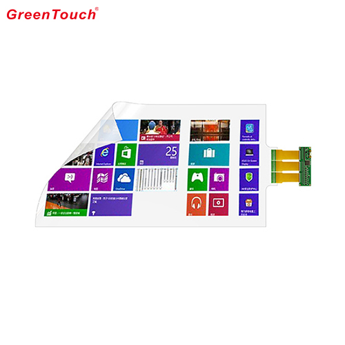 LCD Led Oled Screen Touch Foil 75 "