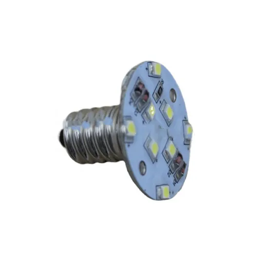 RGB E14 60V/24V 220V LED Amusement Park Lights Luna Park