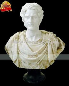 marble bust stone statue