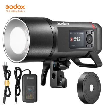 Godox AD600PROII: TTL HSS Built-in Li-on Battery Outdoor Flash for Camera