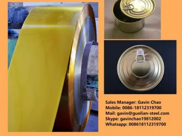 PRIME QUALITY TINPLATE IN SHEET FOR EOE