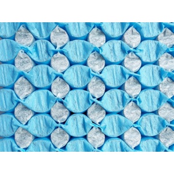 Bobina de mola de bolso de 7 zona para colchão