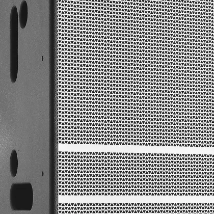 Passive single full range monitor wooden pa speaker