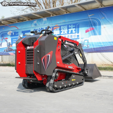 Rhinoceros KS925 mini skid steer loader crawler loader for farm