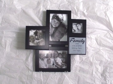 Innovative design photo frame for family(www)