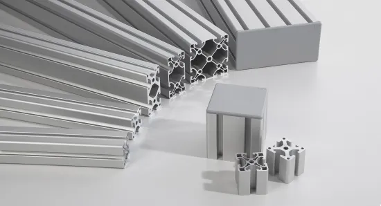 Aluminum track channel