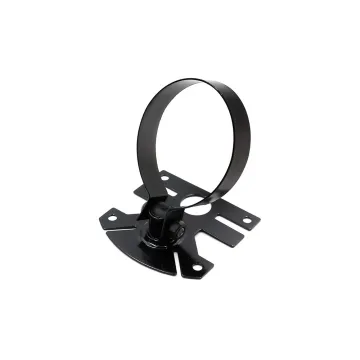 Universal 52mm Iron Car Gauge Mount Pod: 2-inch Heavy Duty Gauge Holder